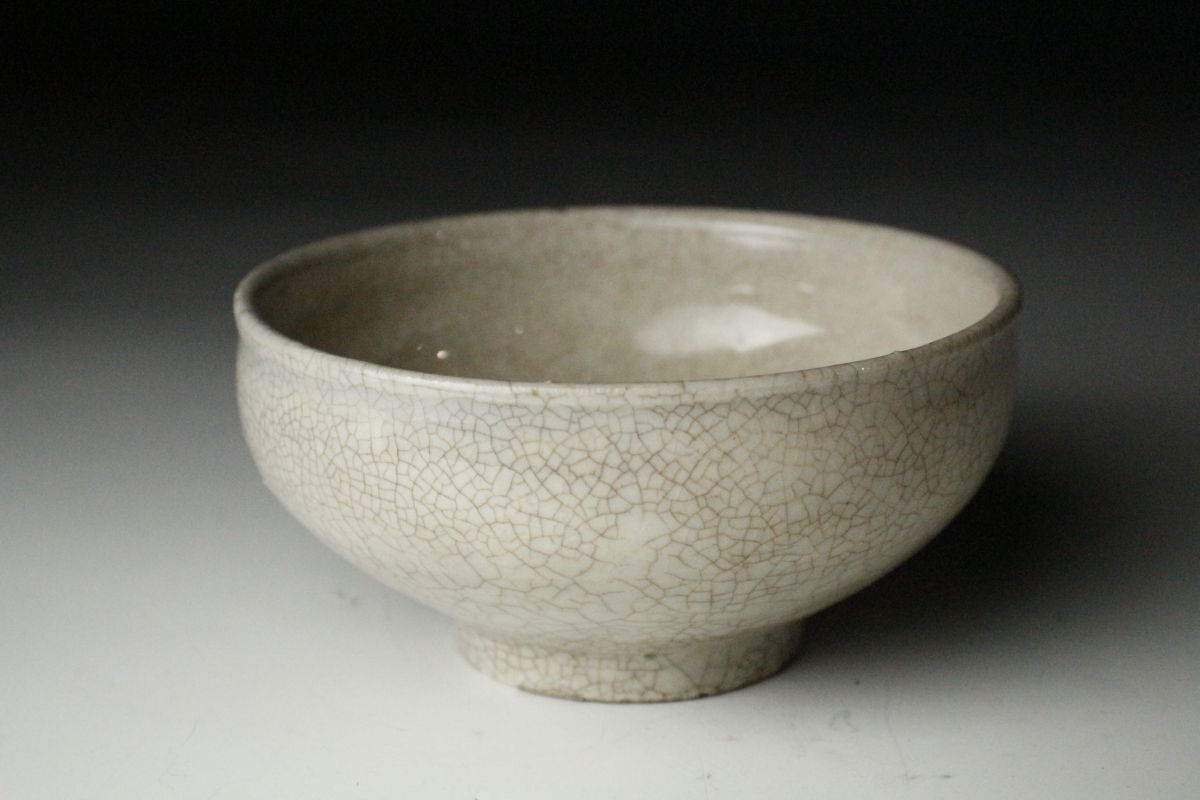 LIG】李朝時代 井戸脇茶碗 高麗茶碗 12㎝ 箱付 茶道具 朝鮮古