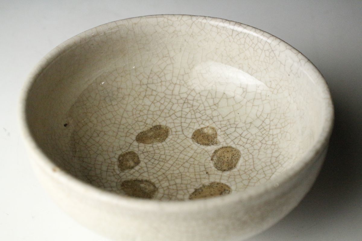 LIG】李朝時代 井戸脇茶碗 高麗茶碗 12㎝ 箱付 茶道具 朝鮮古