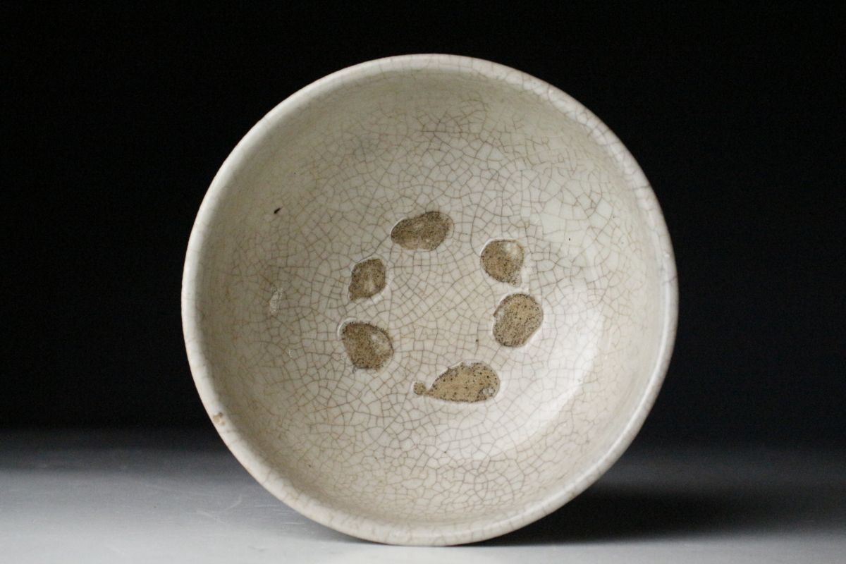 茶碗■高麗 時代物ぐい呑み 高麗茶碗 李朝 堅手茶碗酒器 古玩 骨董品 希少■ LIG】李朝時代 井戸脇茶碗 高麗茶碗 12㎝ 箱付 茶道具 朝鮮古