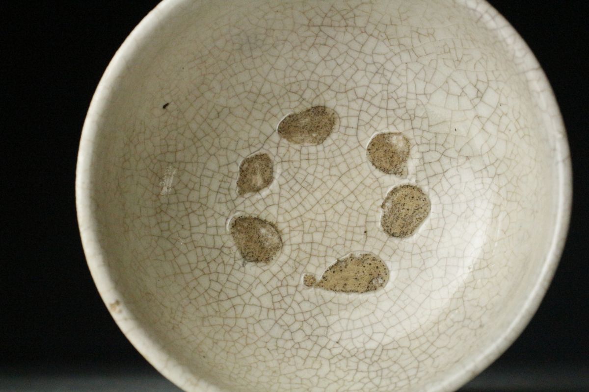 LIG】李朝時代 井戸脇茶碗 高麗茶碗 12㎝ 箱付 茶道具 朝鮮古