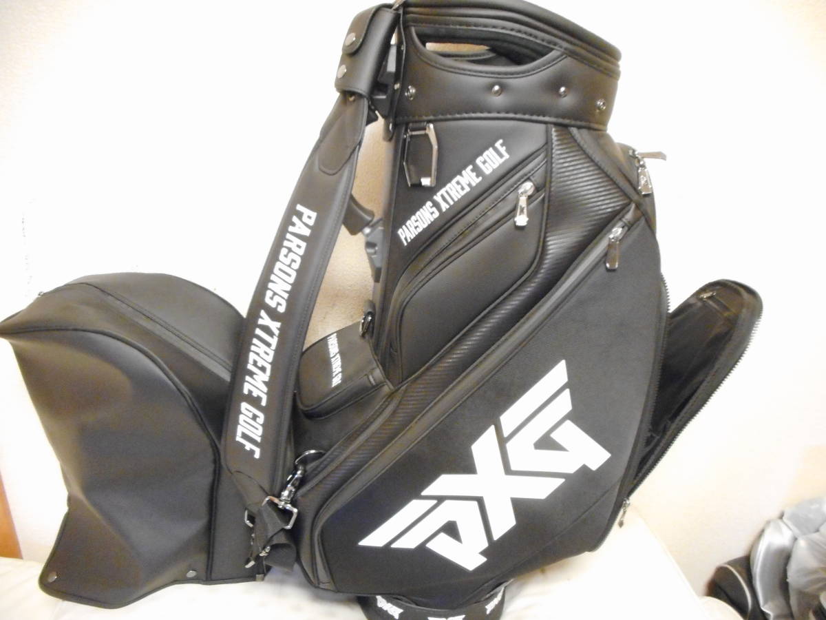 中古 超大人気 超希少 PXG PARSONS XTREME GOLF 9.5型 3点式 アスリートツアープロ (BKxWH)