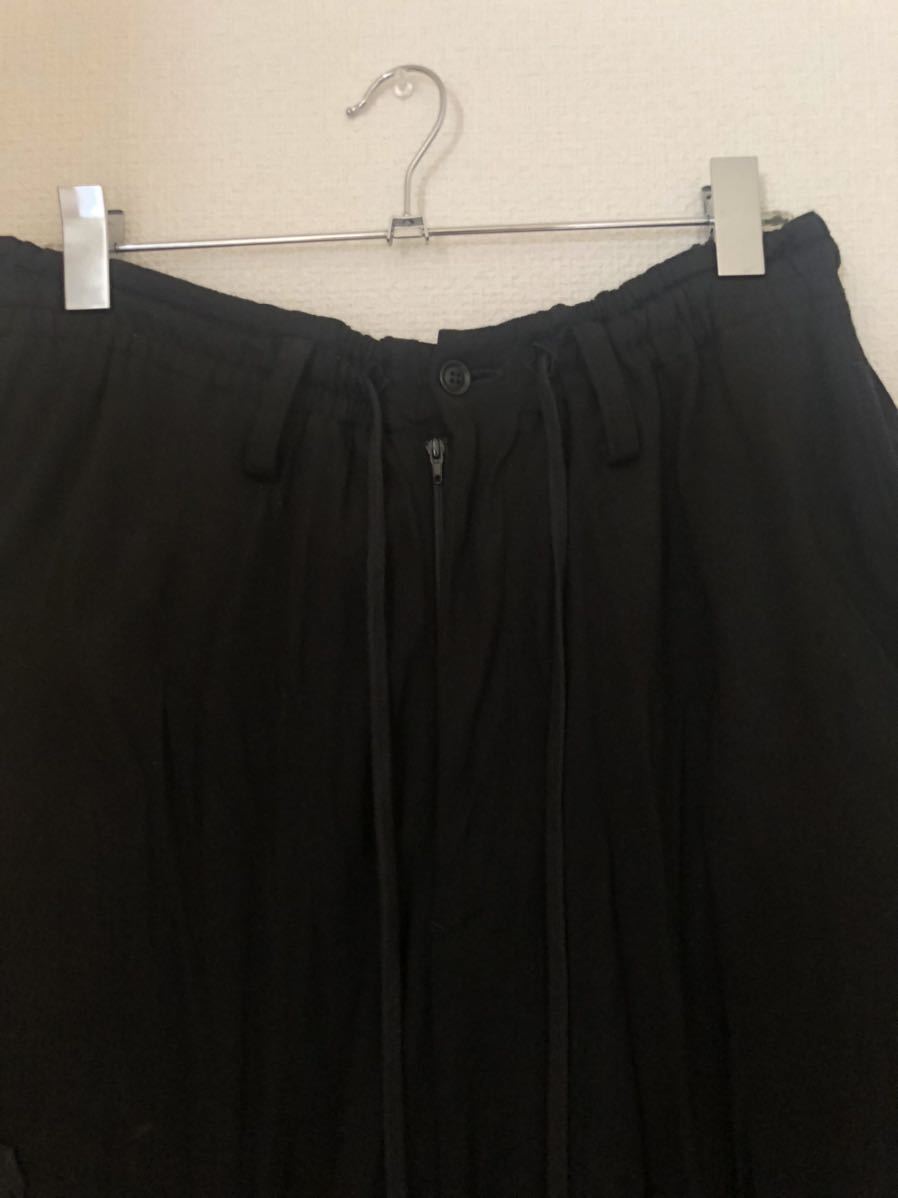 19SS s'yteサイトYohji YamamotoヨウジヤマモトBalloon Pants パッチ