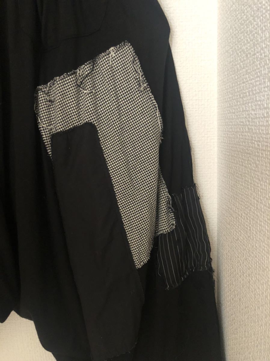 s’yte 19SS/パッチワークバルーンパンツ 19SS s'yteサイトYohji YamamotoヨウジヤマモトBalloon Pants パッチ