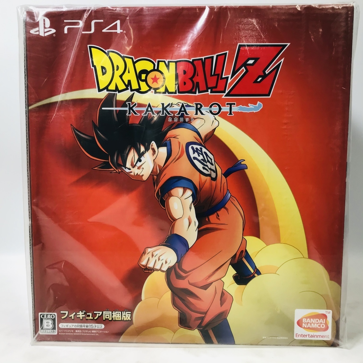 ドラゴンボール　カカロット　フィギュア同梱版　　　 　　未開封　　PS4 新品未開封 PS4 ドラゴンボールZ KAKAROT カカロット / フィギュア同梱