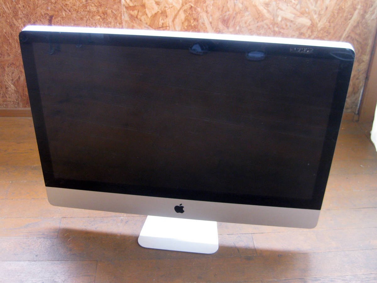 iMac ジャンク 通電確認｜Yahoo!フリマ（旧PayPayフリマ） 縦縞表示