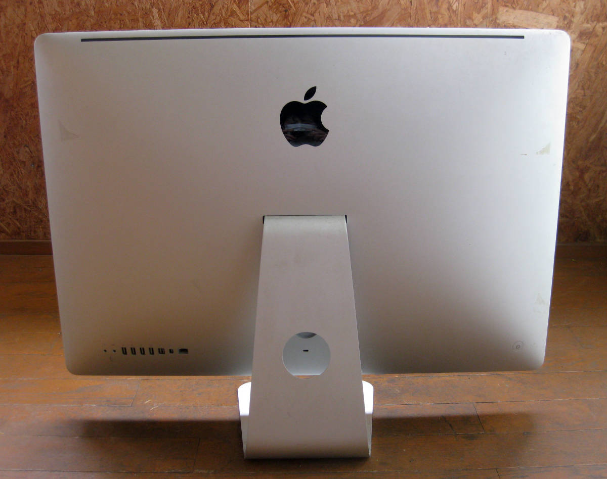 iMac ジャンク 通電確認｜Yahoo!フリマ（旧PayPayフリマ） 縦縞表示
