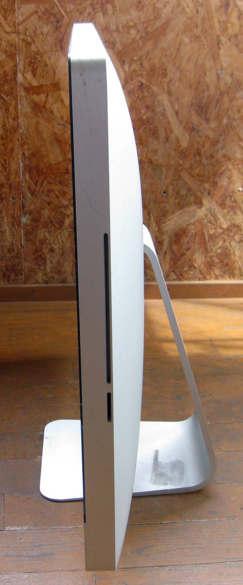 iMac ジャンク 通電確認｜Yahoo!フリマ（旧PayPayフリマ） 縦縞表示