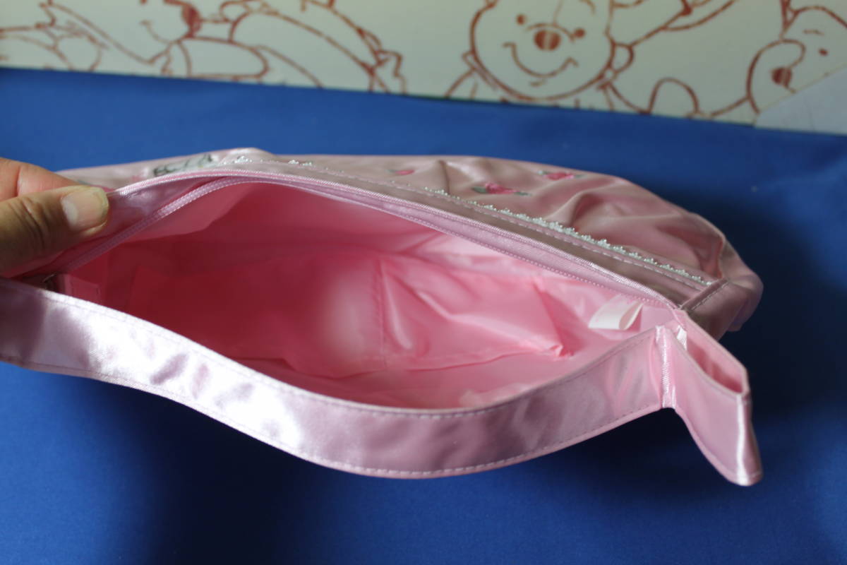 未使用 チャーミーキティ サテンバック ショルダーバッグ ピンク