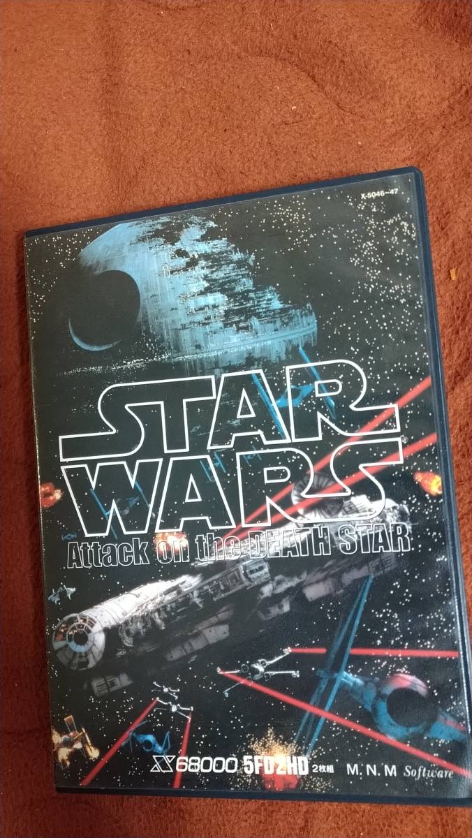 【X68000】ＳＴＡＲ　ＷＡＲＳ・スターウォーズ【ビクター音楽産業】 X68000】STAR WARS・スターウォーズ【ビクター音楽産業】 2026