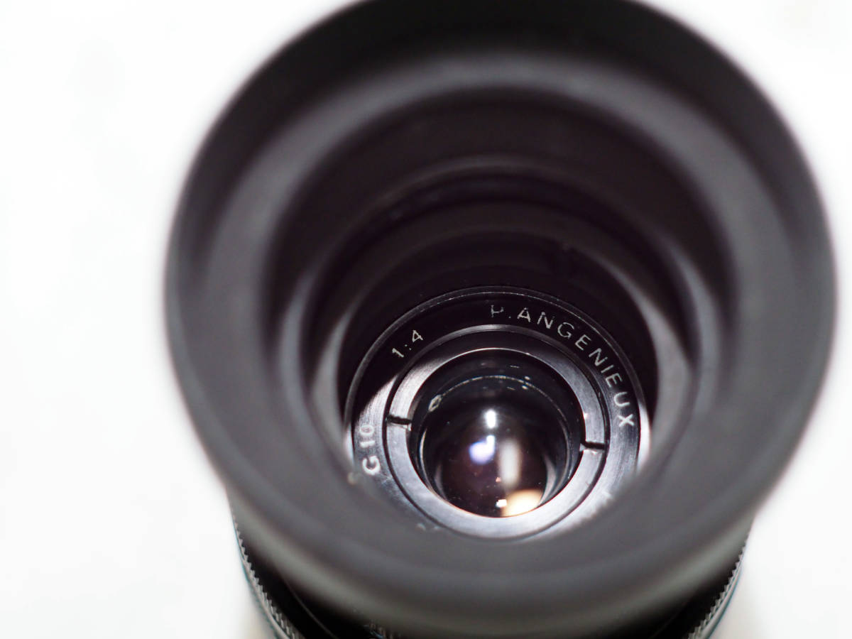 ANGENIEUX PARIS 48mm F4 G10 PARIS F4.8 : fotochaton 公式通販