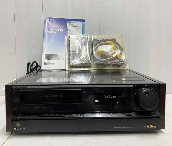 □SONY EDベータ EDV-9000用リモコン RMT-163 美品□ 御覧頂き