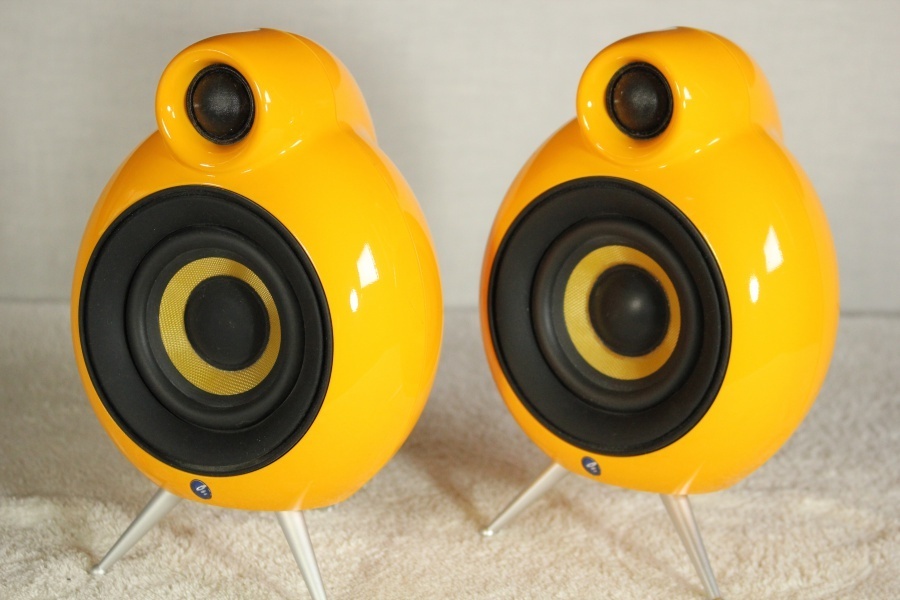 ☆Scandyna Micropod SE スピーカー ペア 白☆中古品