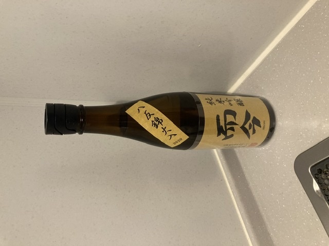 而今 純米吟醸 八反錦火入れ　720ml 四号瓶