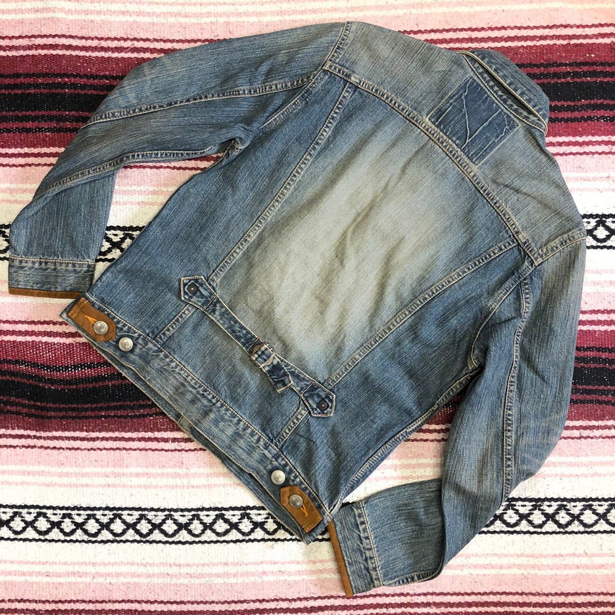 名品!!【EDWIN XV】エドウィン EXCLUSIVE VINTAGE デニム ジャケット G 
