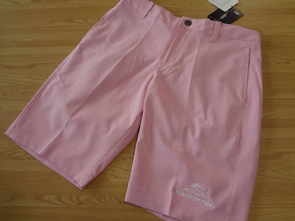 Puma Jackpot Short ピンク 36 特注コブラ刺繍入 ショートパンツ ドライセル プーマ 94cm 売買されたオークション情報 Yahooの商品情報をアーカイブ公開 オークファン Aucfan Com