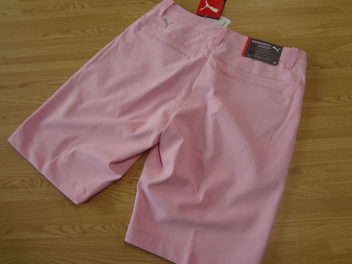Puma Jackpot Short ピンク 36 特注コブラ刺繍入 ショートパンツ ドライセル プーマ 94cm 売買されたオークション情報 Yahooの商品情報をアーカイブ公開 オークファン Aucfan Com