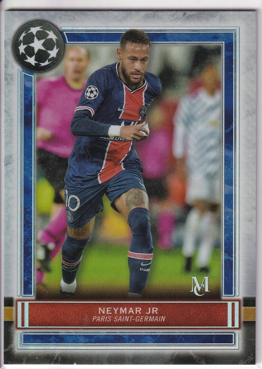 2020/21 TOPPS MUSEUM COLLECTION 22 NEYMAR JR ネイマール パリ 