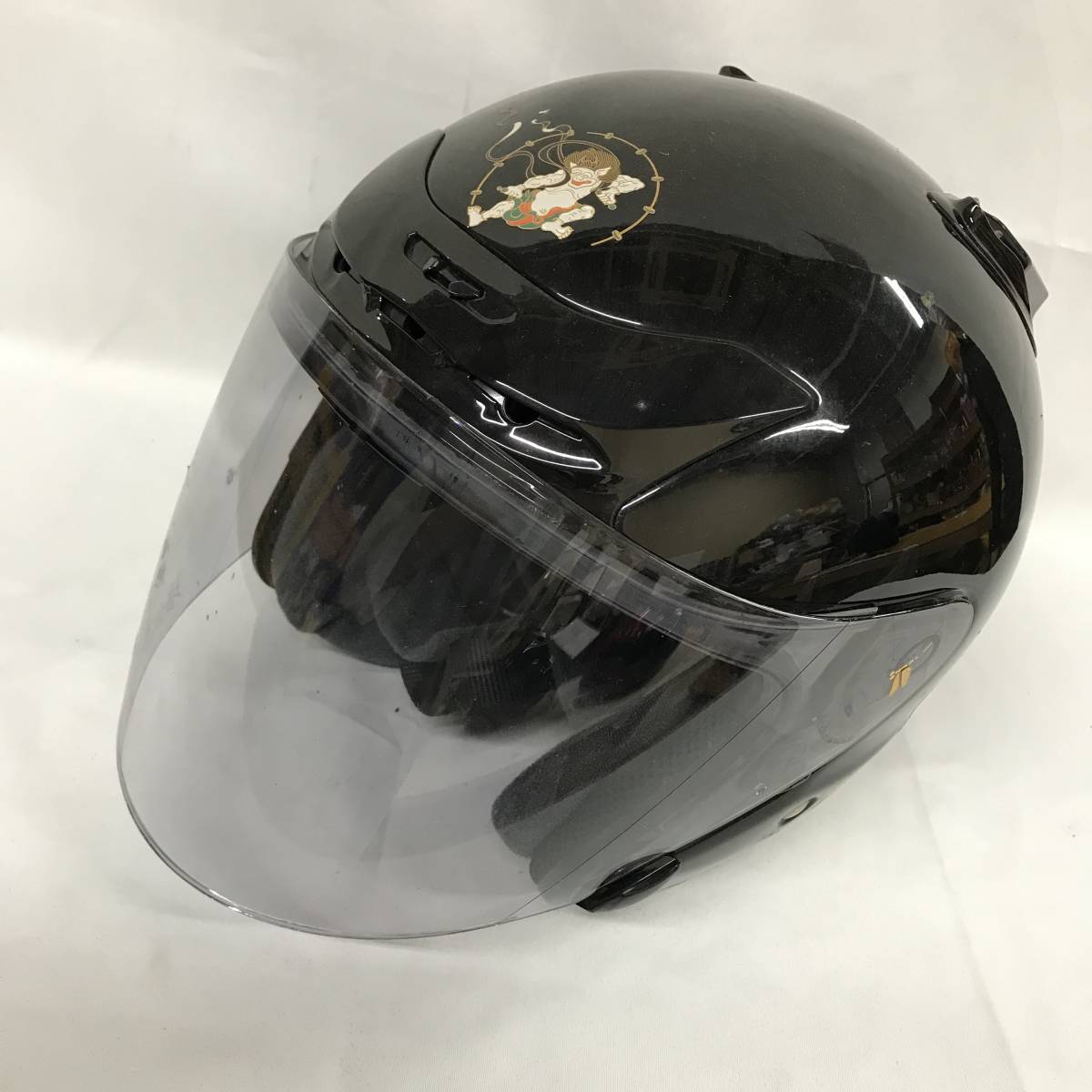 sb1095 送料無料！状態× XLサイズ 61-62cm SHOEI ジェットヘルメット