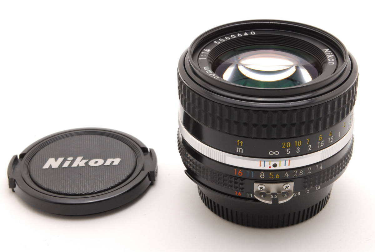50mm Nikon Nikkor NIKKOR Ai : | F1.4S f⁄1.4 - ニコン Lens Camera AI-S