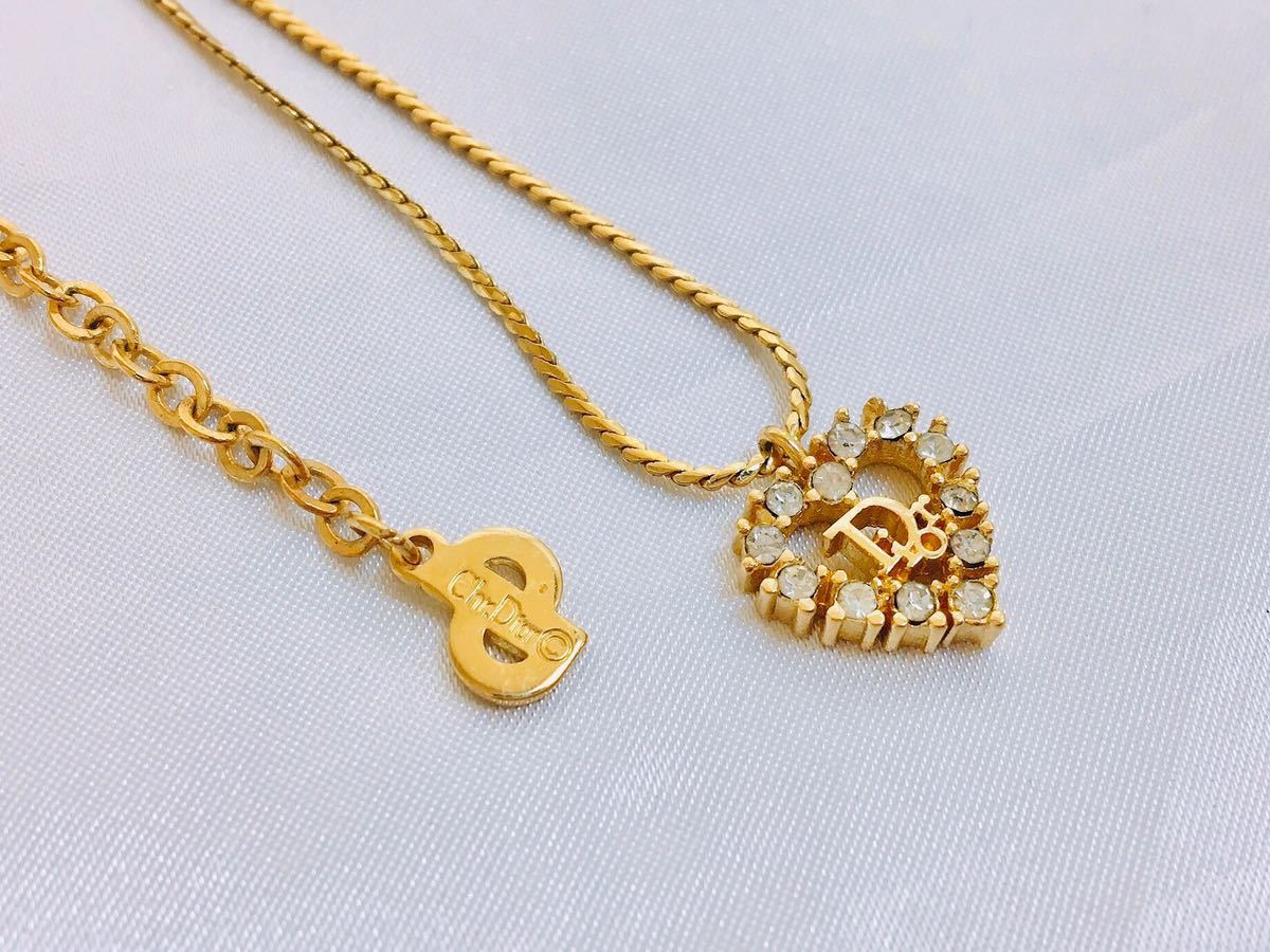 人気SALE，低価】 Christian Dior クリスチャン ディオール ハート型 