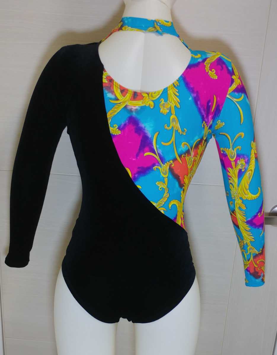 SASAKI ササキスポーツ 新体操　レオタード　Lサイズ　と　チャコット　プロボディーファンデーション_2