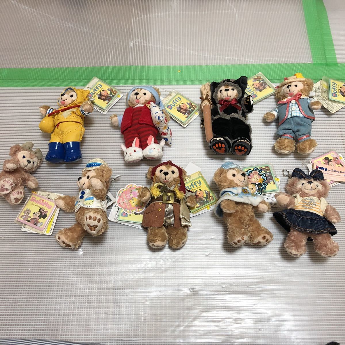 a19 全てタグ付き 一部汚れ有り ダッフィー&シェリーメイ まとめ売り
