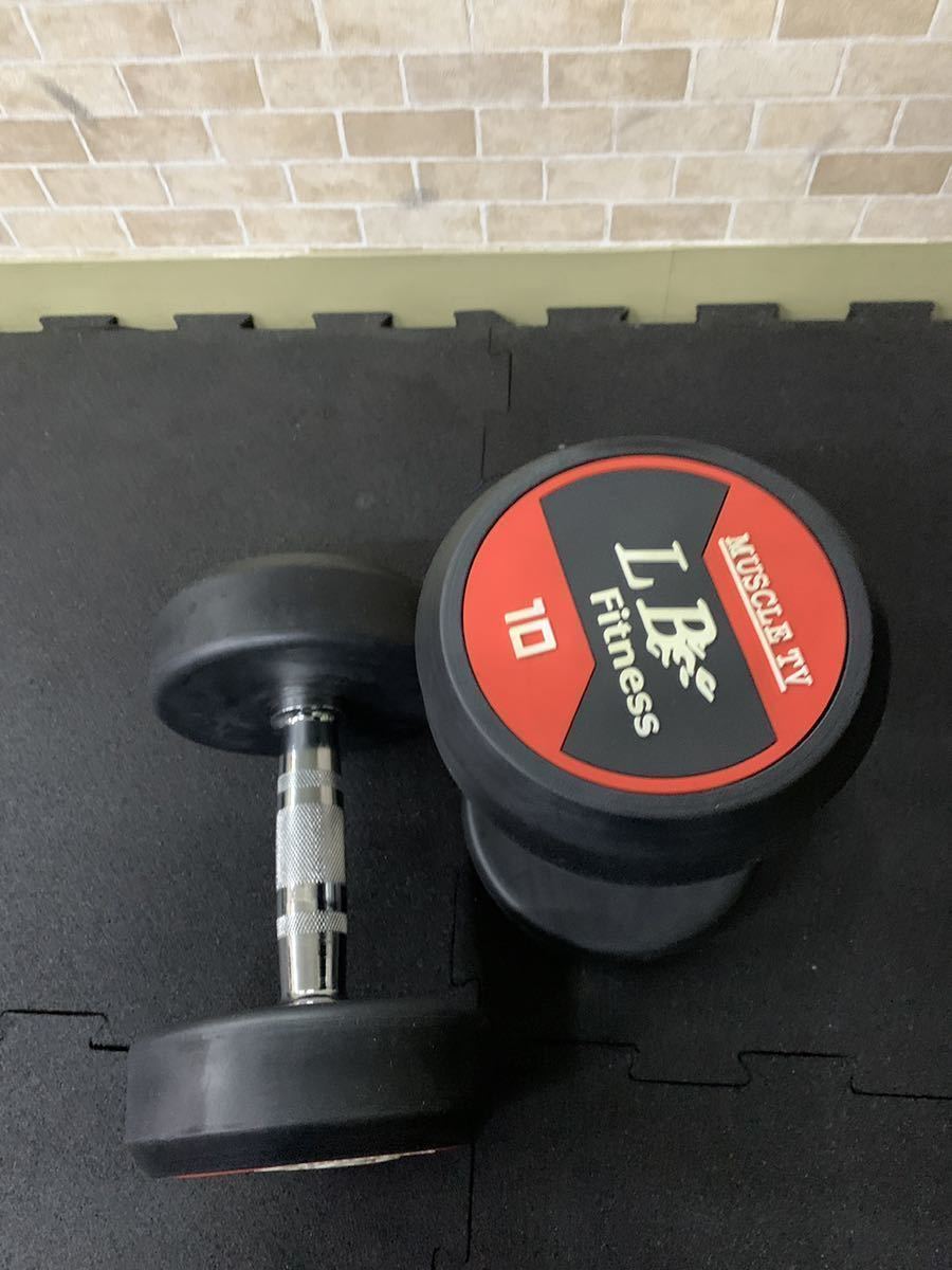 ダンベル | ラバーダンベル 20kg 2個セット ラバー 楽天1位ダンベル