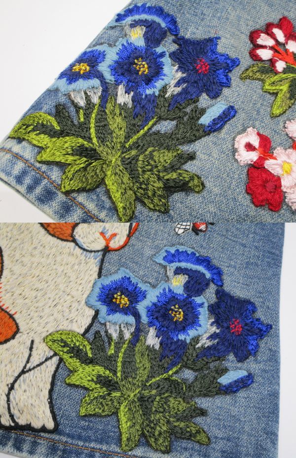 良品 国内正規品 GUCCI グッチ 2017 ミケーレ 467267 フラワー 花柄 