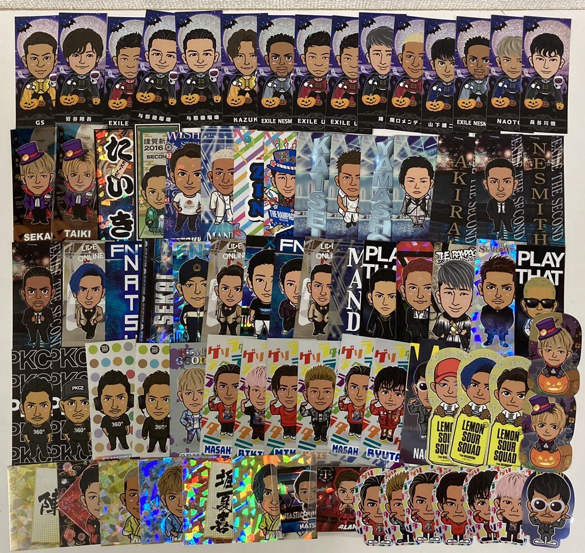 EXILE 千社札 - メルカリ LDH ステッカー セット まとめ売り シール