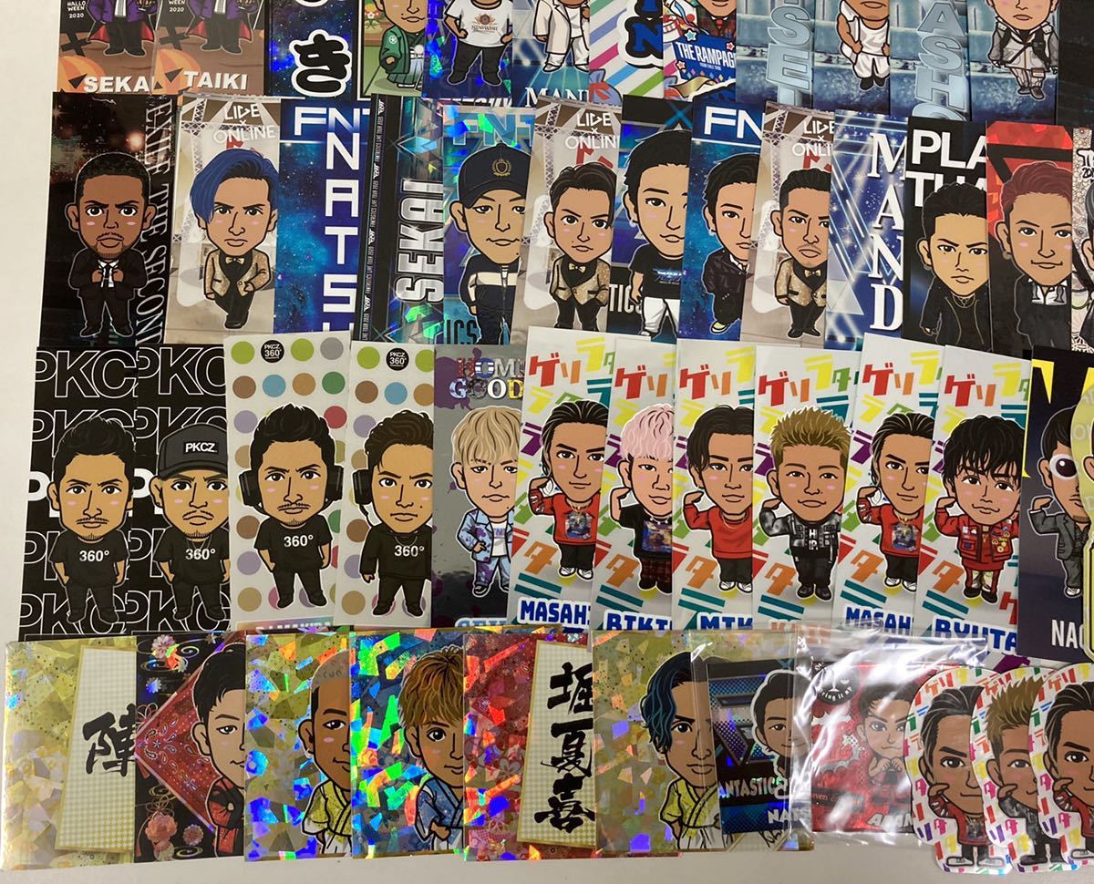 EXILE 千社札 - メルカリ LDH ステッカー セット まとめ売り シール