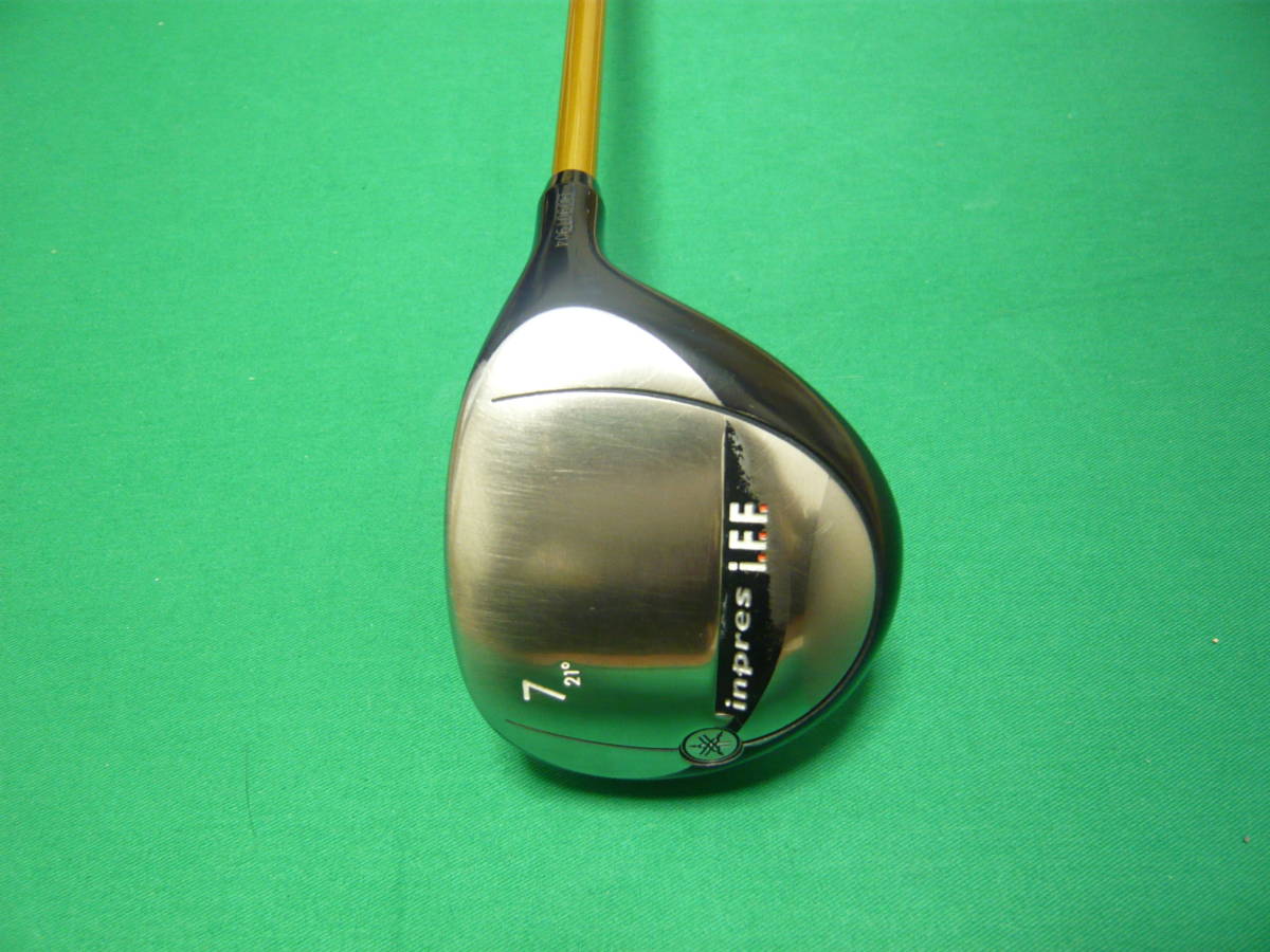 定番，新品 □□ 4番のおまけ付き！ ヤマハ inpres iFF 7W 21° /フジクラ
