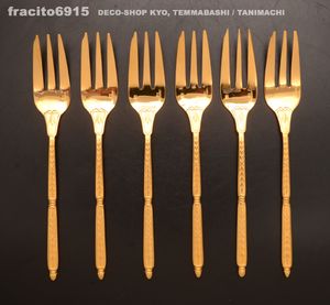 美品》2点 クリストフル アリア ケーキフォーク 品 クリストフルの