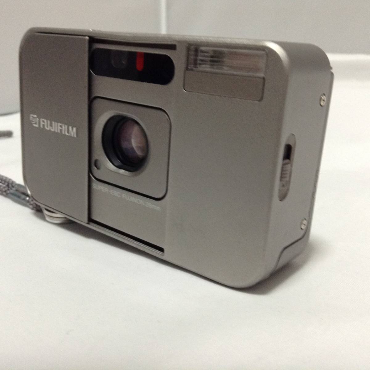 実用良品【動作確認済 フラッシュもOK】 FUJIFILM フジフィルム 