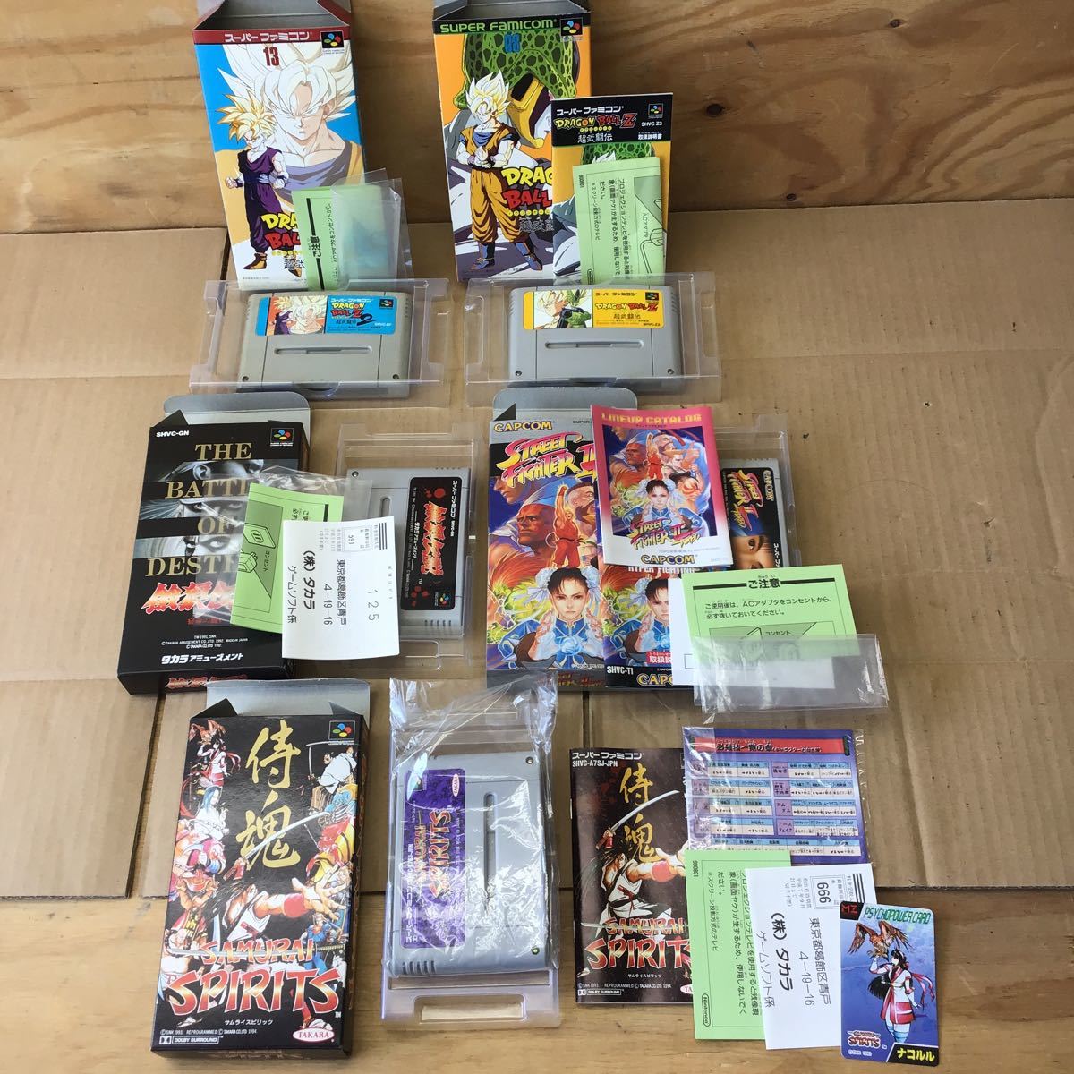 名作 スーパーファミコン ゲームソフト まとめ 動作未確認｜Yahoo 