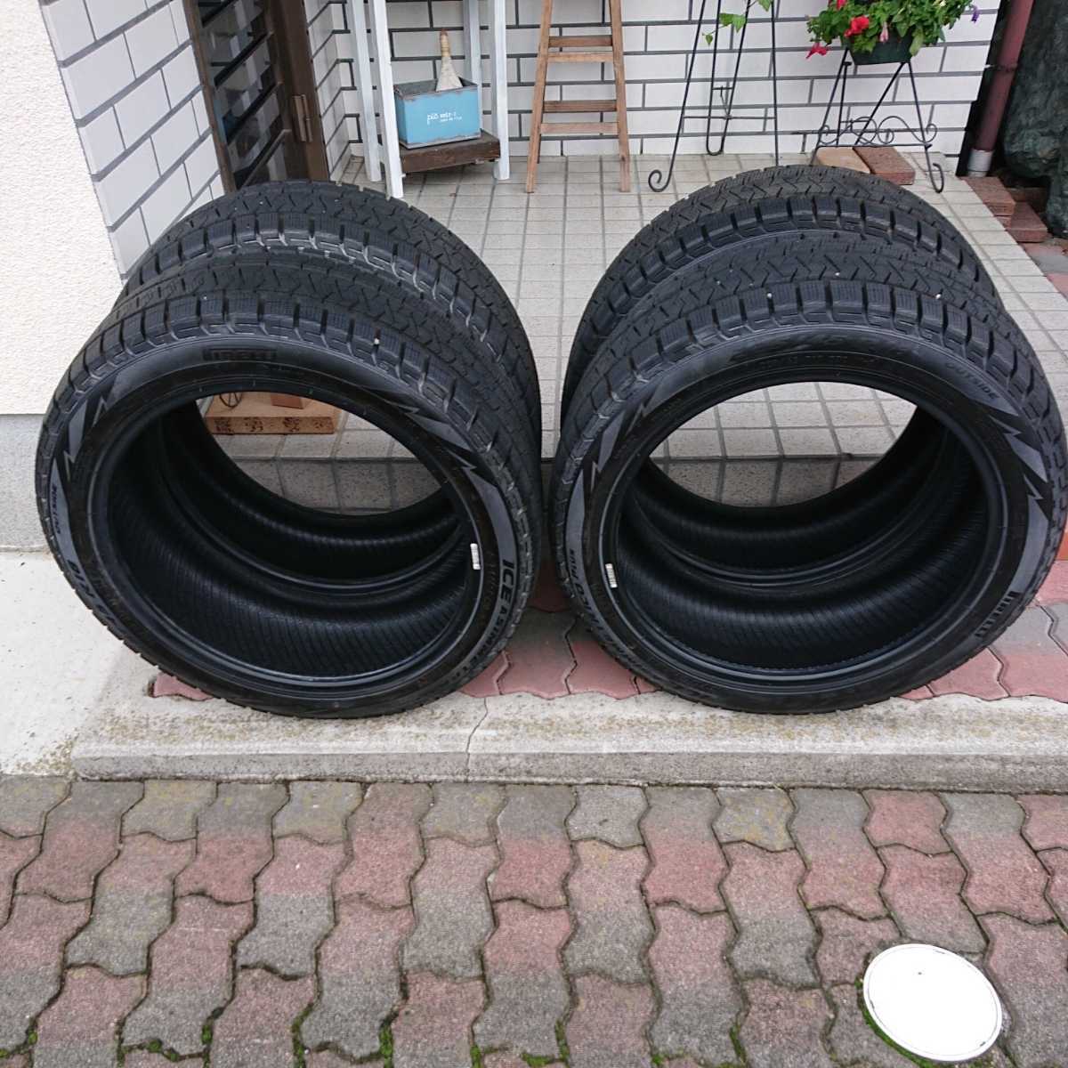 ピレリー 225/45 R18 冬4本 送料 着払い
