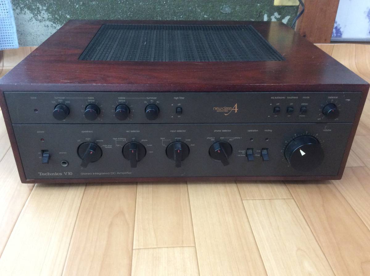 テクニクス アンプ SU-V10 Technics