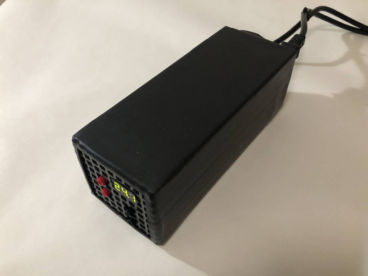 送料無料：DC24V 65A 】S/N057｜2系統｜安定化電源｜1600W