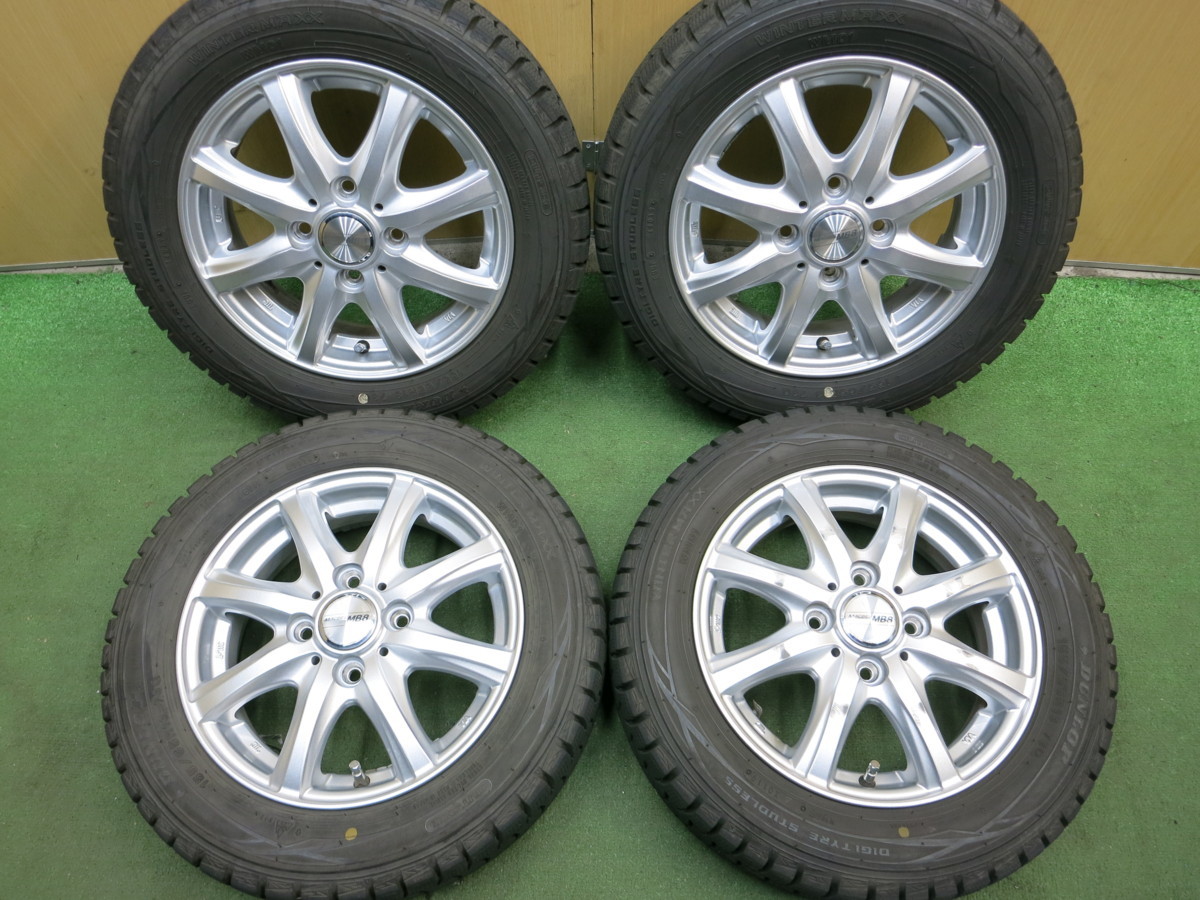 ヨコハマ iceGUARD iG30 175/65R15 4本 9分溝2本と7〜8分溝2本 155 