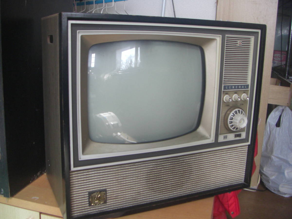 白黒テレビ★レトロ_1