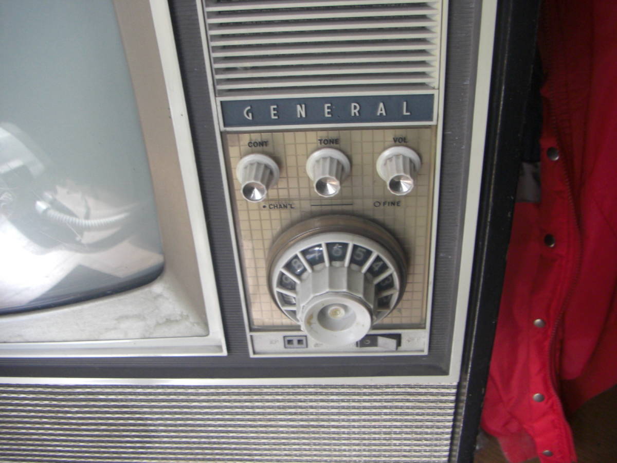 白黒テレビ★レトロ_2