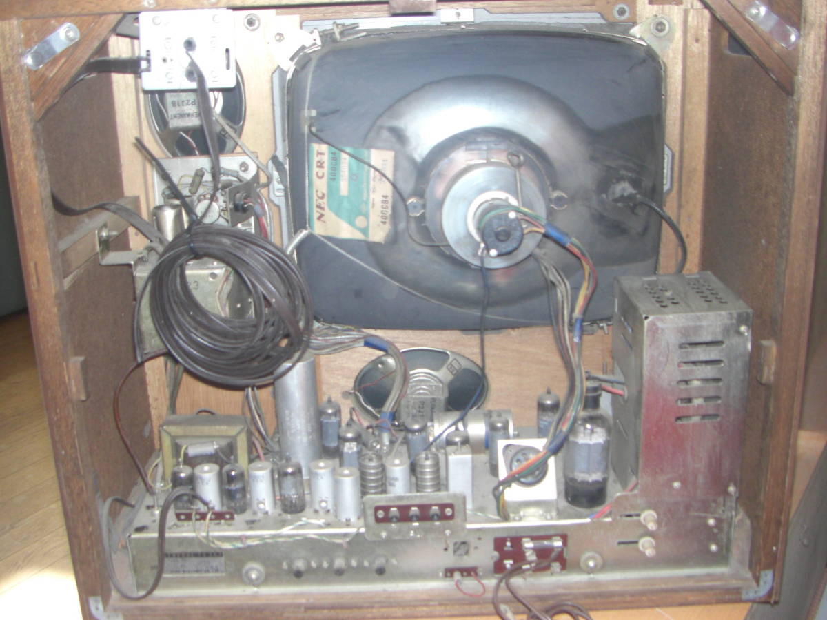 白黒テレビ★レトロ_4