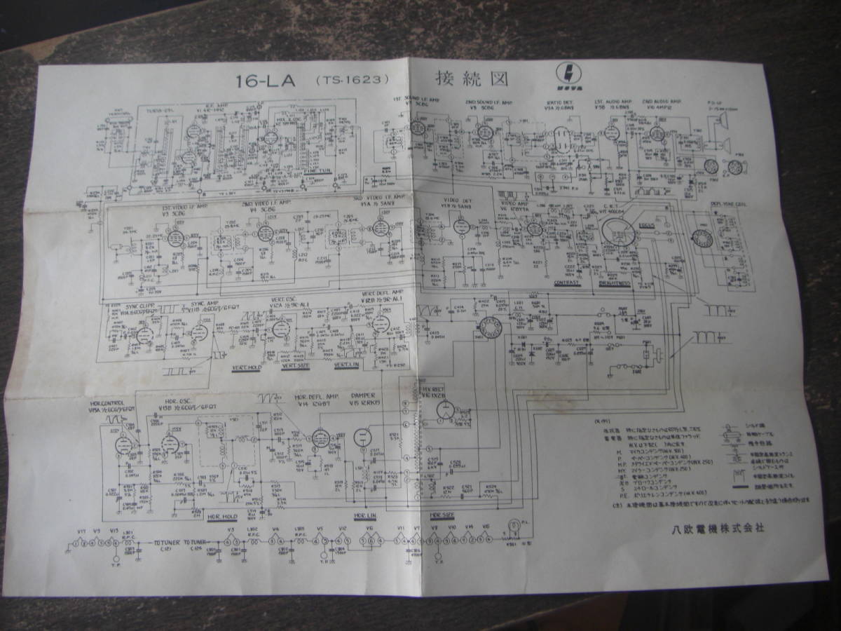 白黒テレビ★レトロ_5