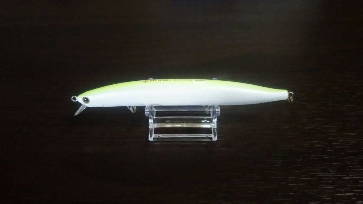 Tackle House Node 130 S タックルハウス ノード 130 S ヒラメシーバス磯ヒラ青物ショアジギング ミノー 売買されたオークション情報 Yahooの商品情報をアーカイブ公開 オークファン Aucfan Com