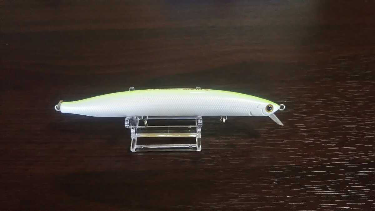 Tackle House Node 130 S タックルハウス ノード 130 S ヒラメシーバス磯ヒラ青物ショアジギング ミノー 売買されたオークション情報 Yahooの商品情報をアーカイブ公開 オークファン Aucfan Com