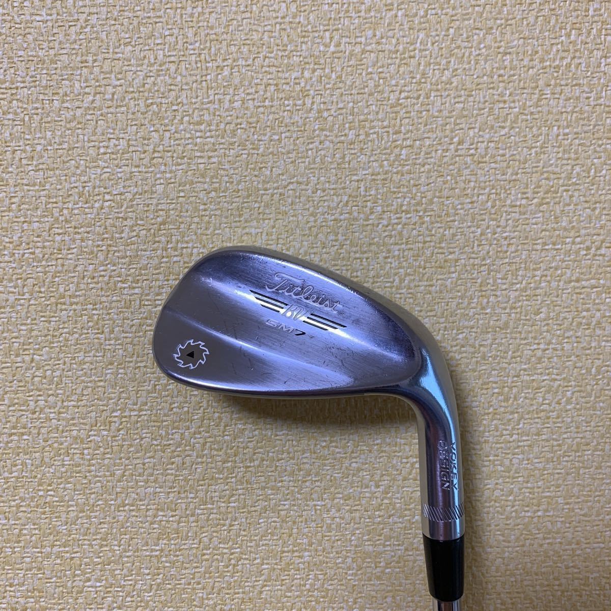 ツアー支給 VOKEY SM7 50 12 F ダイナミックゴールド ツアーイシュー 