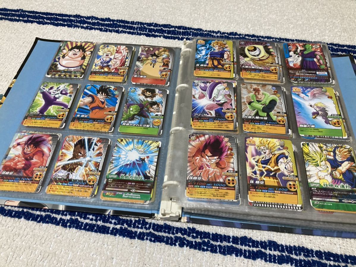 カード700枚☆ドラゴンボールZ データカードダス w爆裂インパクト 爆裂 