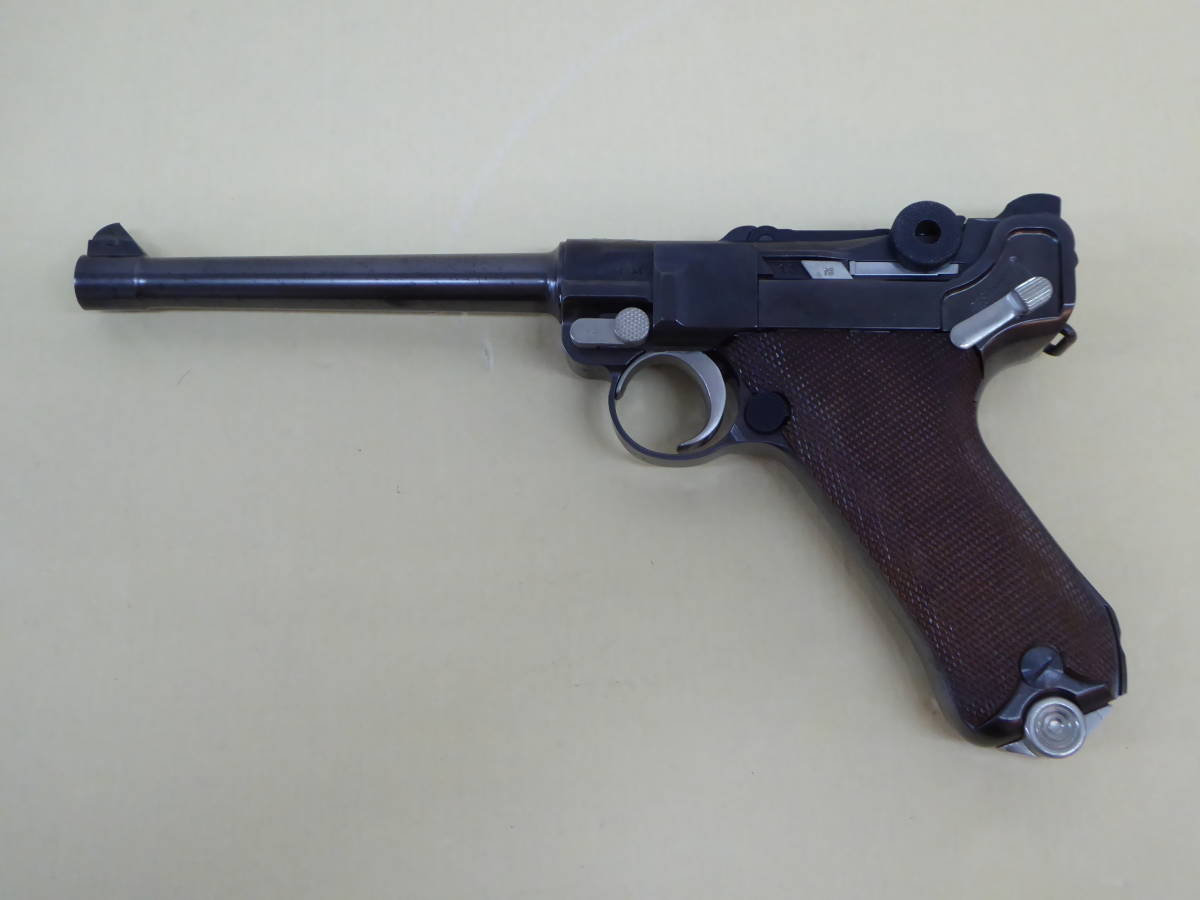 タナカ P08 4インチ LUGER ジャンク タナカワークスルガーP08
