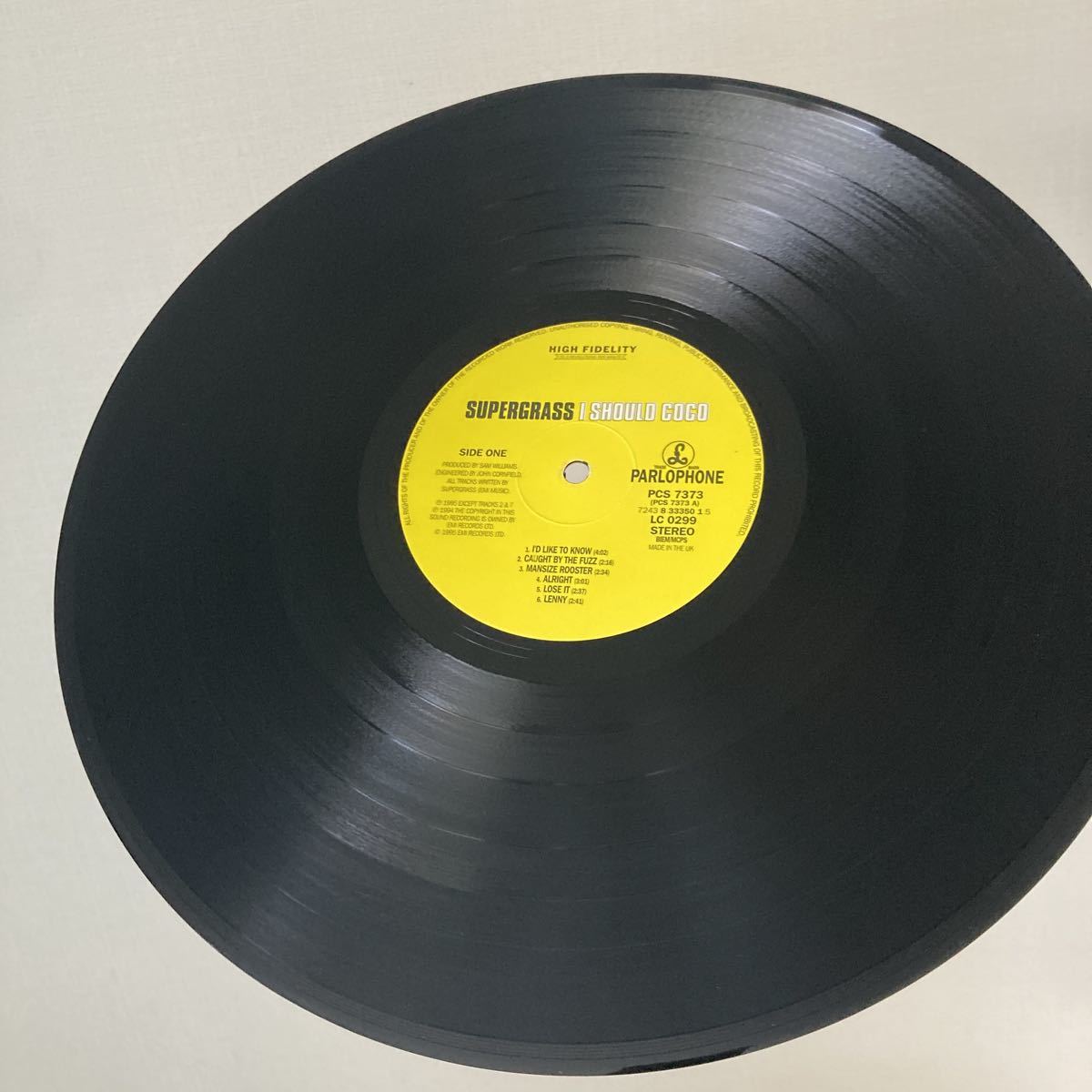 I Should Coco Supergrass – | LP Vinyl Anniversary COCO SHOULD 30th
