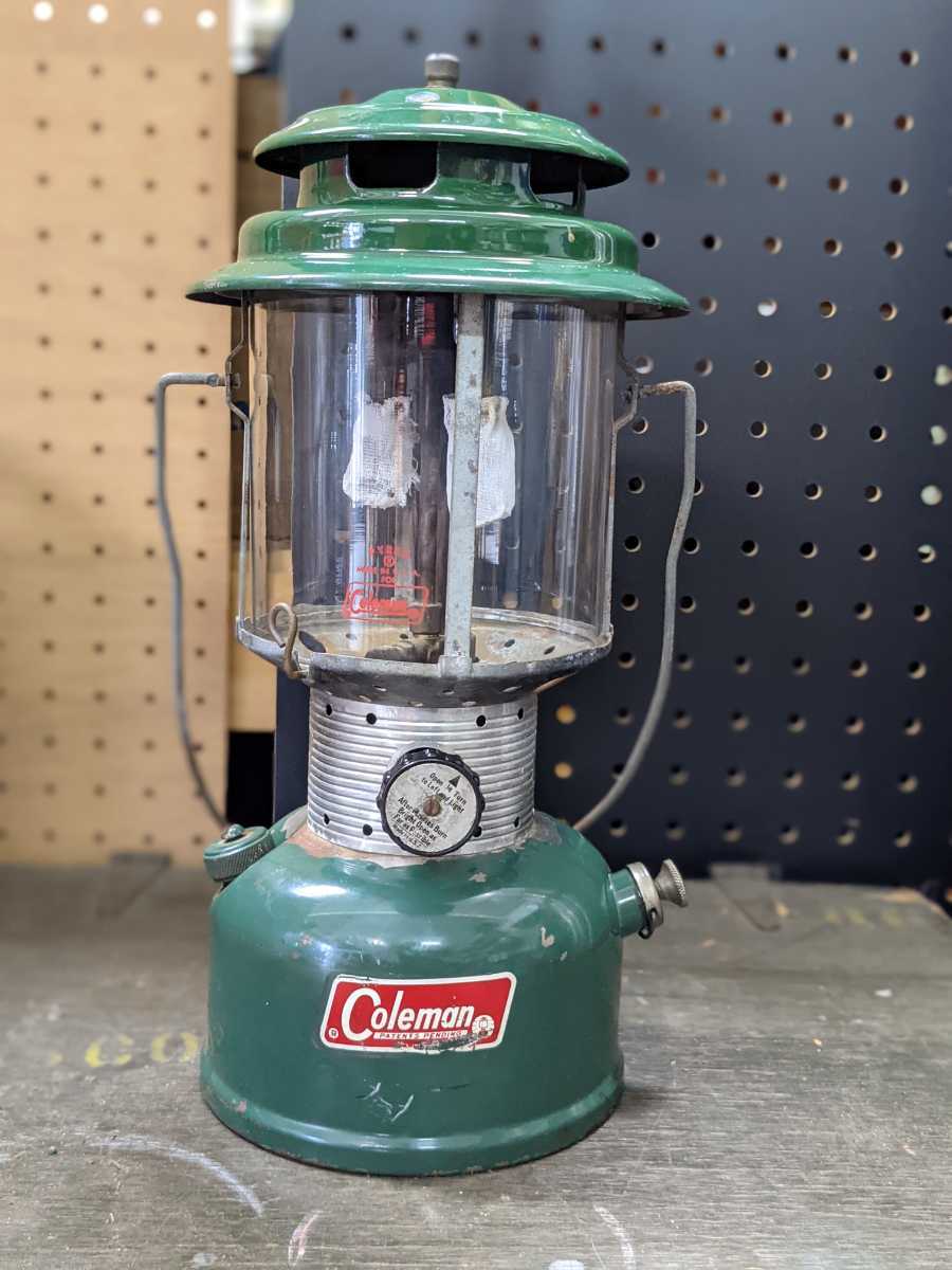 Coleman コールマン 200A Vintage 1968年12月製 ランタン Old 228F