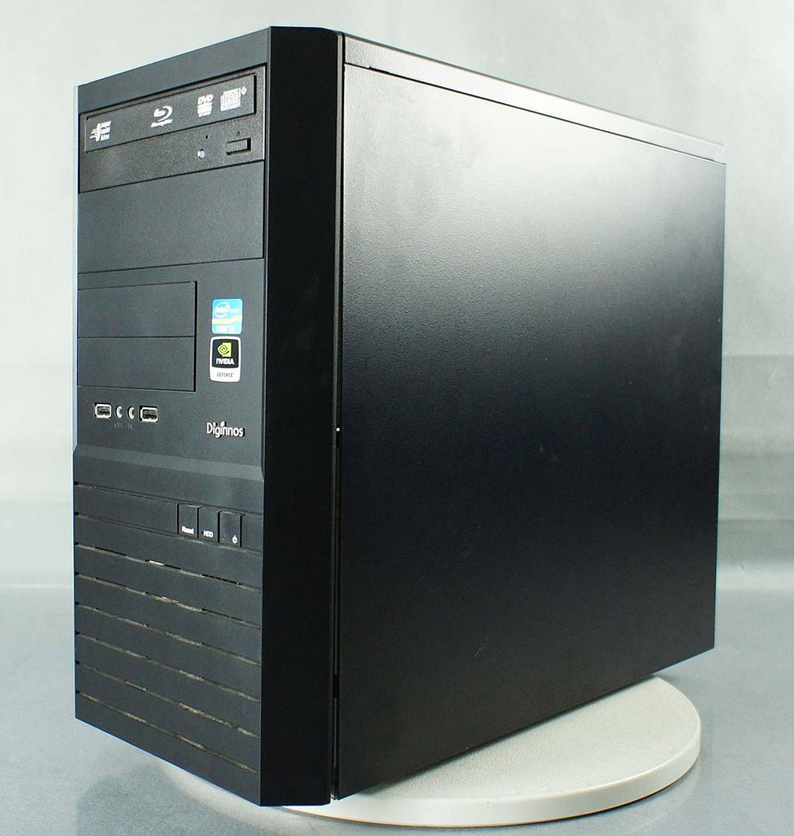 ドスパラ raytrek Diginnos MX⁄Core OS無し一部訳あり Debut実機 